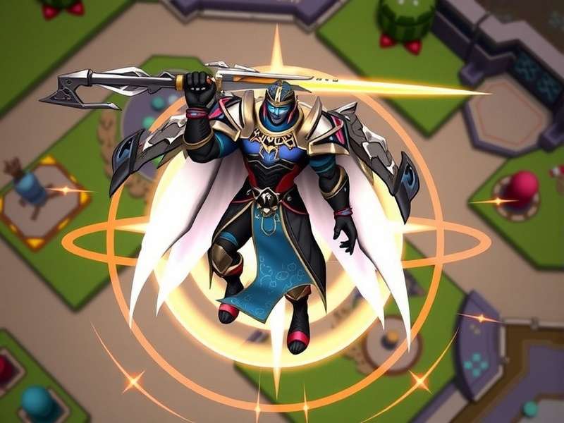 Intense action in Elite Vanguard Champion Elite Vanguard Champion Gameplay Screenshot