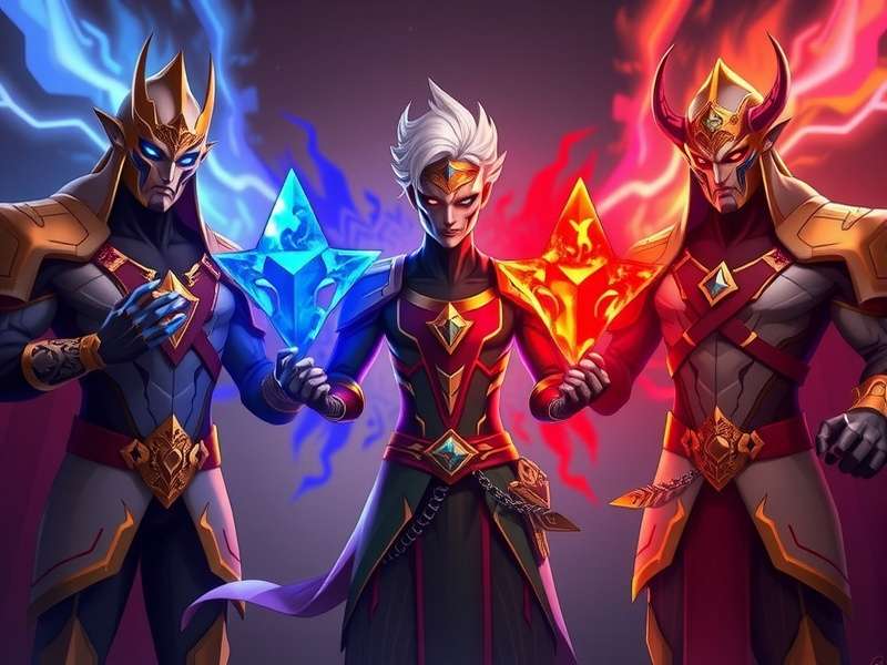 Competitive action at an Indian EVC tournament Elite Vanguard Champion India Tournament